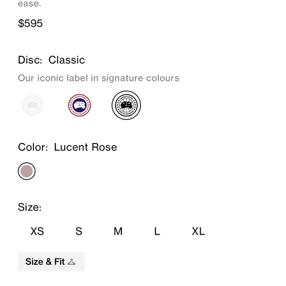 Canada Goose Minden rain jacket - Picture 16 of 16